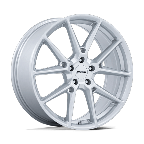 Petrol PE002 P1E – 18X8 – 5X120 – 35 mm – GLOSS SILVER