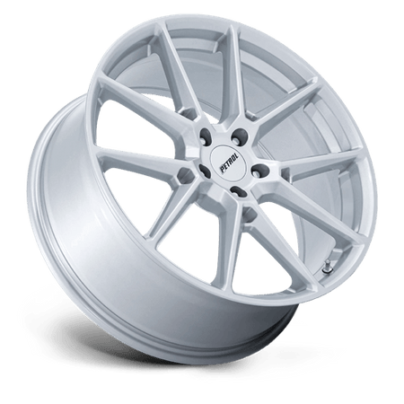 Petrol PE002 P1E – 18X8 – 5X114.3 – 40 mm – GLOSS SILVER