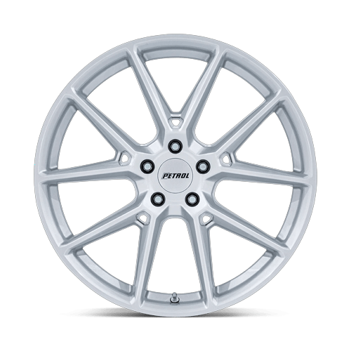 Petrol PE002 P1E – 18X8 – 5X112 – 40 mm – GLOSS SILVER