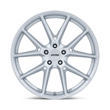 Petrol PE002 P1E – 17X8 – 5X112 – 40 mm – GLOSS SILVER