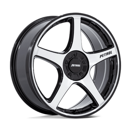 Petrol PE003 P2E – 19X8 – BLANK – 35 mm – GLOSS BLACK W/ MACHINED FACE