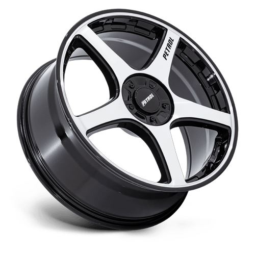 Petrol PE003 P2E – 19X8 – BLANK – 35 mm – GLOSS BLACK W/ MACHINED FACE