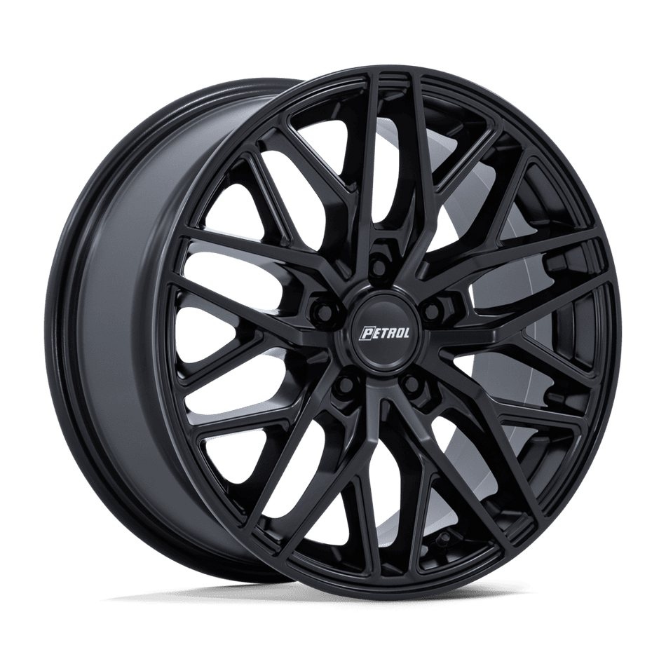 Petrol PE004 P3E – 20X8.5 – 5X110 – 40 mm – MATTE BLACK
