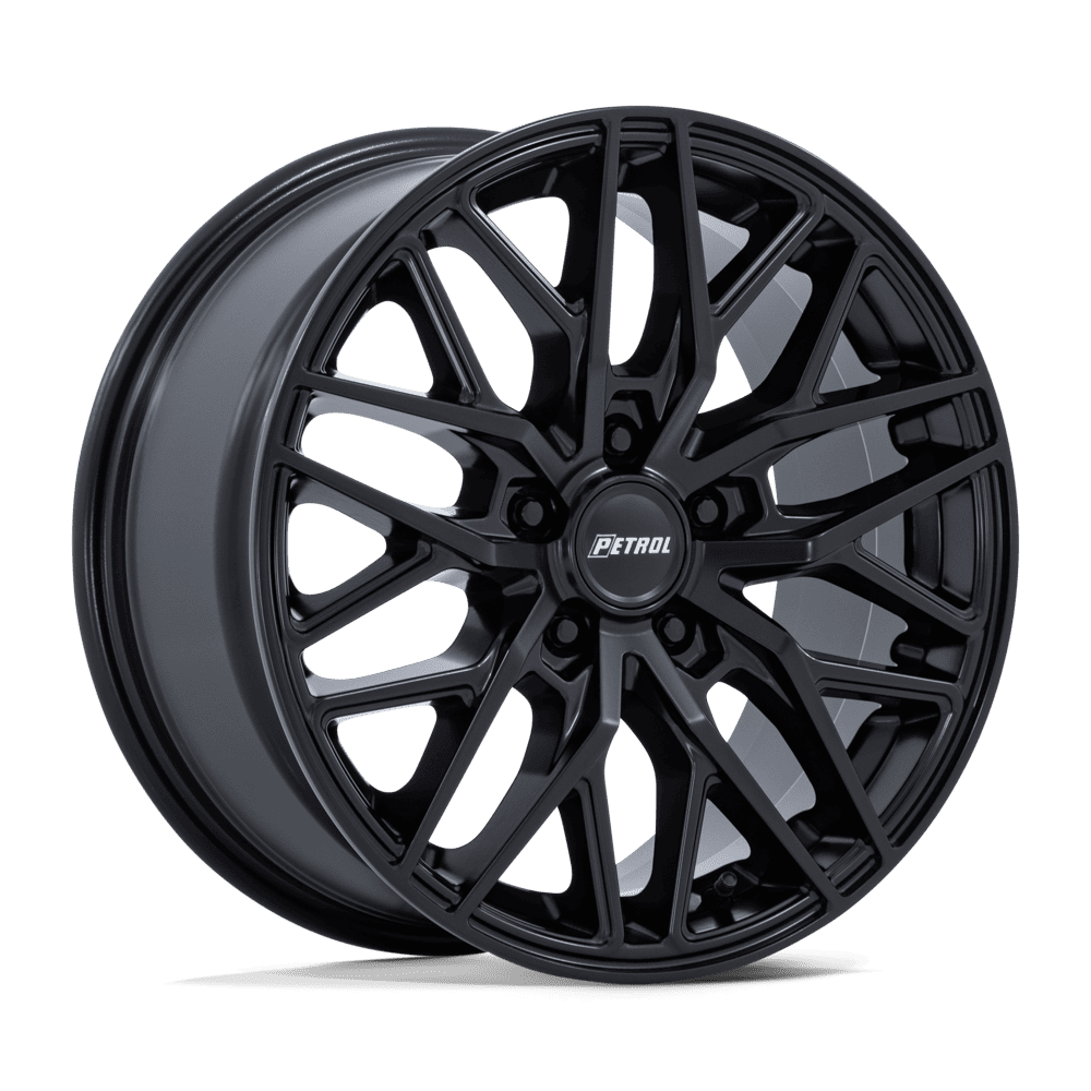 Petrol PE004 P3E – 20X8.5 – 5X114.3 – 40 mm – MATTE BLACK