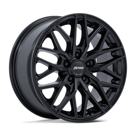 Petrol PE004 P3E – 19X8.5 – 5X108 – 40 mm – MATTE BLACK
