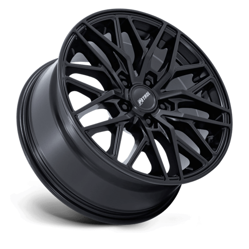 Petrol PE004 P3E – 19X8.5 – 5X108 – 40 mm – MATTE BLACK