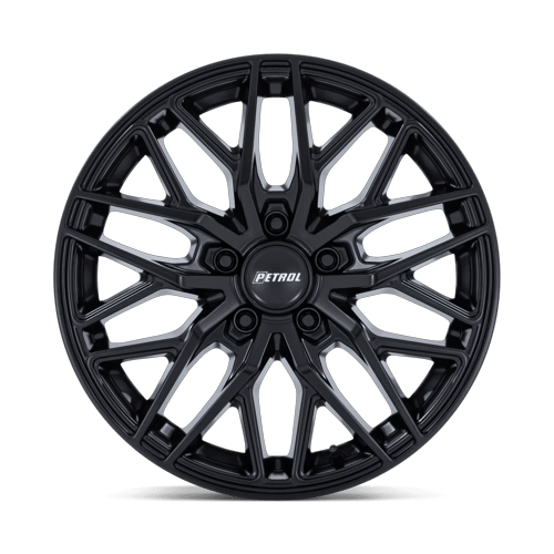 Petrol PE004 P3E – 17X8 – 5X114.3 – 40 mm – MATTE BLACK