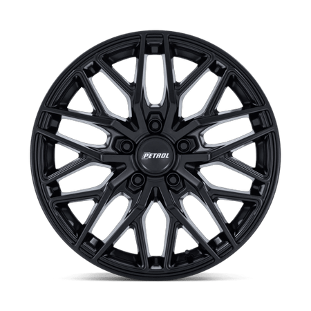 Petrol PE004 P3E – 19X8.5 – 5X108 – 40 mm – MATTE BLACK