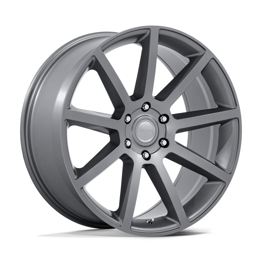 Petrol PE007 P6E – 20X9.5 – 6X139.7 – 25 mm – MATTE GUNMETAL