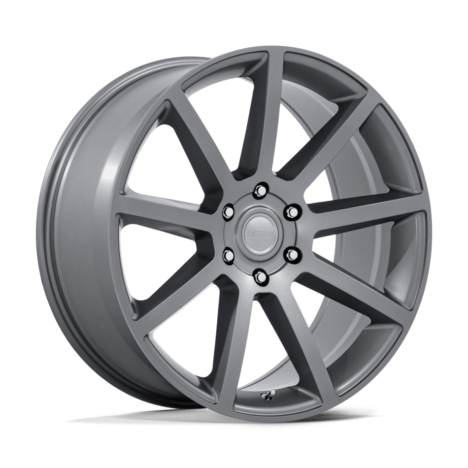 Petrol PE007 P6E – 20X9.5 – 6X139.7 – 25 mm – MATTE GUNMETAL
