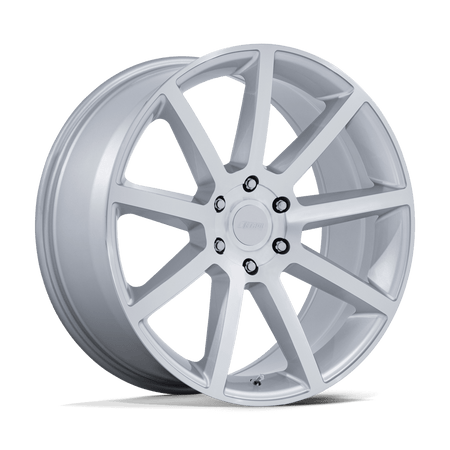 Petrol PE007 P6E – 22X9.5 – 6X135 – 30 mm – GLOSS SILVER W/ MACHINED FACE