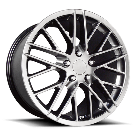 Performance Replicas PR121 – 18X9.5 – 5X120.65 – 56 mm – HYPER SILVER DARK
