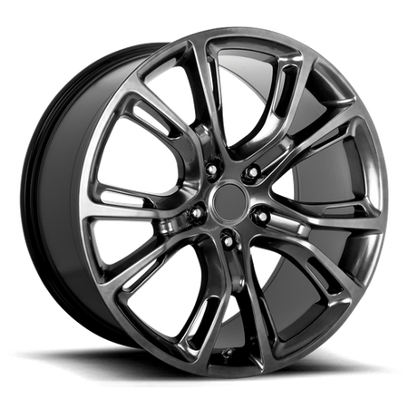 Performance Replicas PR137 – 18X8 – 5X127 – 34 mm – SILVER GRAY