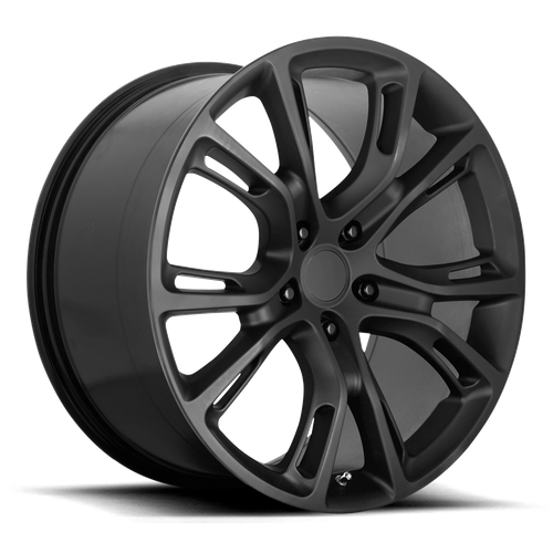 Performance Replicas PR137 – 20X10 – 5X127 – 50 mm – MATTE BLACK