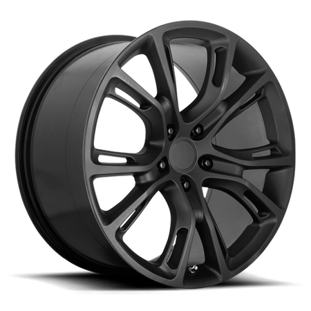 Performance Replicas PR137 – 20X10 – 5X127 – 50 mm – MATTE BLACK