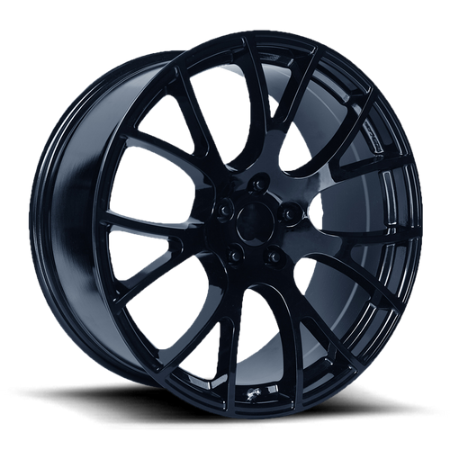 Performance Replicas PR161 – 22X11 – 5X115 – 18 mm – GLOSS BLACK