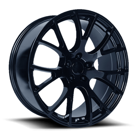 Performance Replicas PR161 – 22X11 – 5X115 – 18 mm – GLOSS BLACK