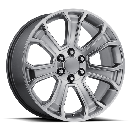 Performance Replicas PR166 – 20X9 – 6X139.7 – 24 mm – HYPER SILVER