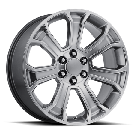 Performance Replicas PR166 – 20X9 – 6X139.7 – 24 mm – HYPER SILVER