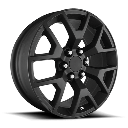 Performance Replicas PR169 – 20X9 – 6X139.7 – 27 mm – MATTE BLACK