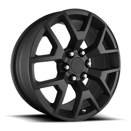 Performance Replicas PR169 – 20X9 – 6X139.7 – 27 mm – MATTE BLACK