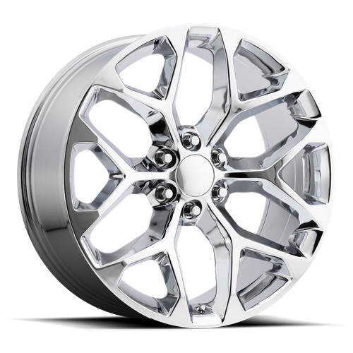 Performance Replicas PR176 – 22X9 – 6X139.7 – 24 mm – CHROME