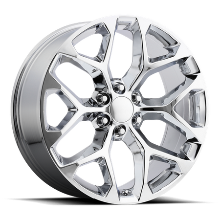 Performance Replicas PR176 – 22X9 – 6X139.7 – 24 mm – CHROME