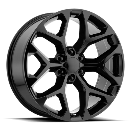 Performance Replicas PR176 – 22X9 – 6X139.7 – 24 mm – GLOSS BLACK