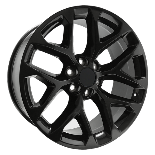 Performance Replicas PR177 – 22X9 – 6X139.7 – 24 mm – GLOSS BLACK