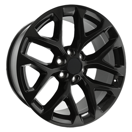 Performance Replicas PR177 – 22X9 – 6X139.7 – 24 mm – GLOSS BLACK