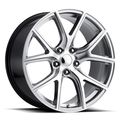 Performance Replicas PR181 – 20X9 – 5X127 – 34 mm – HYPER SILVER MACHINED