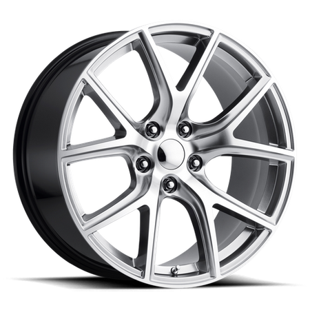 Performance Replicas PR181 – 20X9 – 5X127 – 34 mm – HYPER SILVER MACHINED