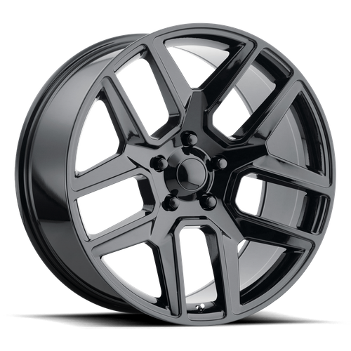 Performance Replicas PR192 – 22X10 – 5X139.7 – 25 mm – GLOSS BLACK