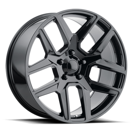 Performance Replicas PR192 – 22X10 – 5X139.7 – 25 mm – GLOSS BLACK
