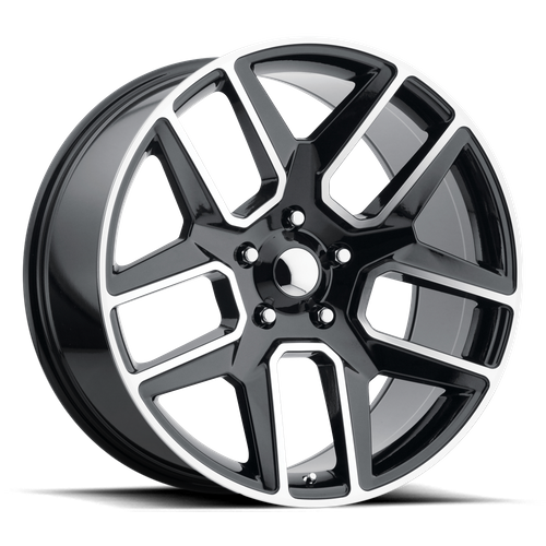 Performance Replicas PR192 – 20X9 – 6X139.7 – 19 mm – GLOSS BLACK MACHINED