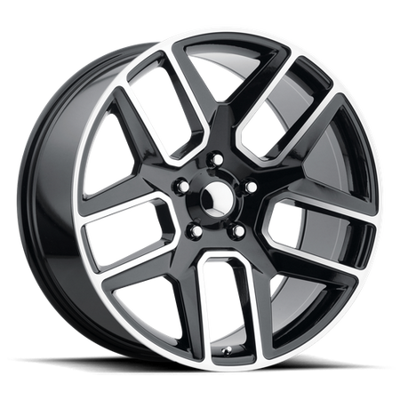 Performance Replicas PR192 – 20X9 – 6X139.7 – 19 mm – GLOSS BLACK MACHINED