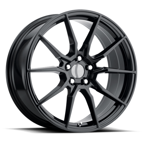 Performance Replicas PR193 – 18X9 – 5X114.3 – 30 mm – GLOSS BLACK