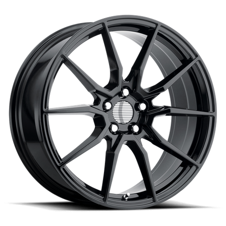 Performance Replicas PR193 – 18X9 – 5X114.3 – 30 mm – GLOSS BLACK