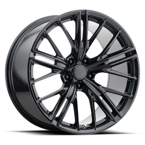 Performance Replicas PR194 – 20X10 – 5X120 – 23 mm – GLOSS BLACK