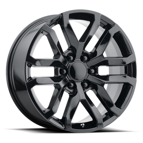 Performance Replicas PR196 – 20X9 – 6X139.7 – 28 mm – GLOSS BLACK