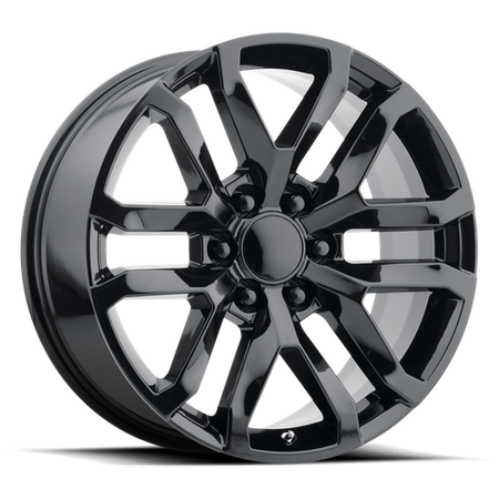 Performance Replicas PR196 – 20X9 – 6X139.7 – 28 mm – GLOSS BLACK