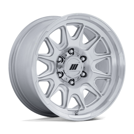 Pro Comp Alloys PA200 PULSE – 17X8 – 6X139.7 – 20 mm – GLOSS SILVER W/ MACHINED FACE