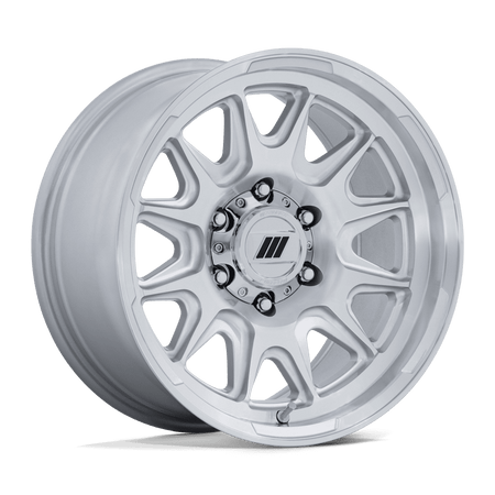 Pro Comp Alloys PA200 PULSE – 17X8 – 6X139.7 – 20 mm – GLOSS SILVER W/ MACHINED FACE