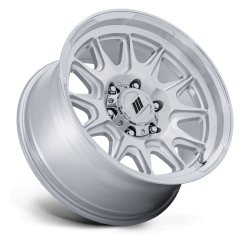 Pro Comp Alloys PA200 PULSE – 17X8 – 6X139.7 – 20 mm – GLOSS SILVER W/ MACHINED FACE