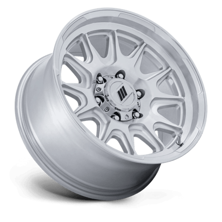 Pro Comp Alloys PA200 PULSE – 17X8 – 6X139.7 – 20 mm – GLOSS SILVER W/ MACHINED FACE