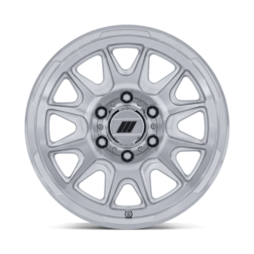Pro Comp Alloys PA200 PULSE – 17X8 – 6X139.7 – 20 mm – GLOSS SILVER W/ MACHINED FACE
