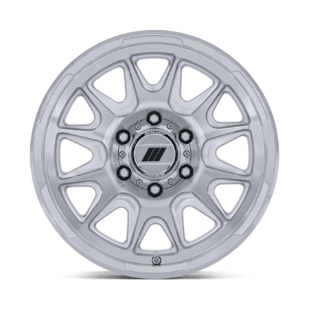 Pro Comp Alloys PA200 PULSE – 17X8 – 6X139.7 – 20 mm – GLOSS SILVER W/ MACHINED FACE