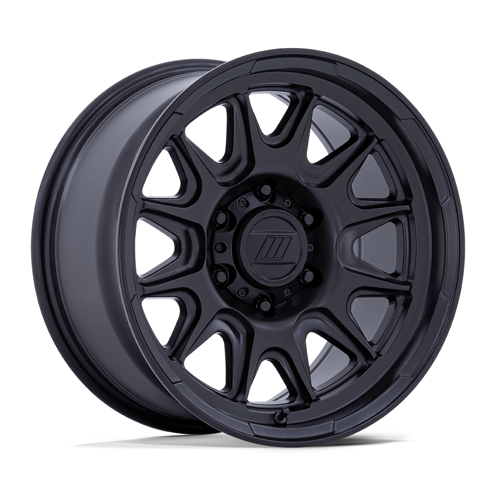 Pro Comp Alloys PA200 PULSE – 17X8 – 6X135 – 20 mm – MATTE BLACK