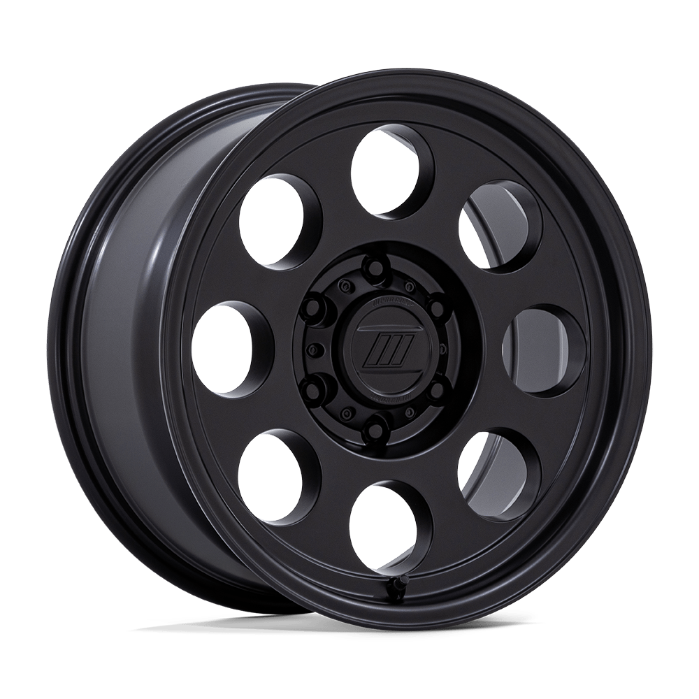 Pro Comp Alloys PA201 HERITAGE – 18X8.5 – 5X114.3 – 6 mm – MATTE BLACK