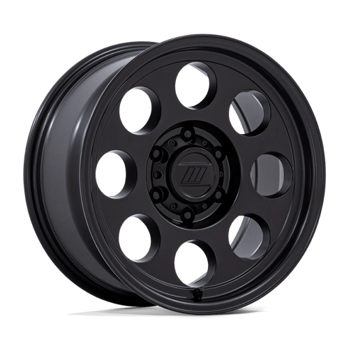 Pro Comp Alloys PA201 HERITAGE – 17X8 – 5X139.7 – 0 mm – MATTE BLACK